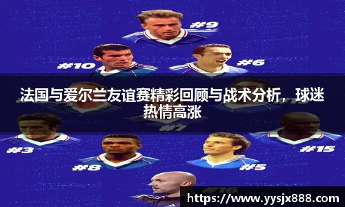 法国与爱尔兰友谊赛精彩回顾与战术分析，球迷热情高涨