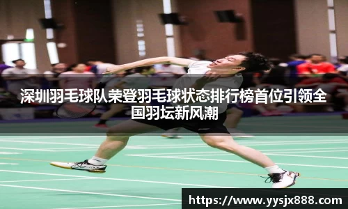 深圳羽毛球队荣登羽毛球状态排行榜首位引领全国羽坛新风潮